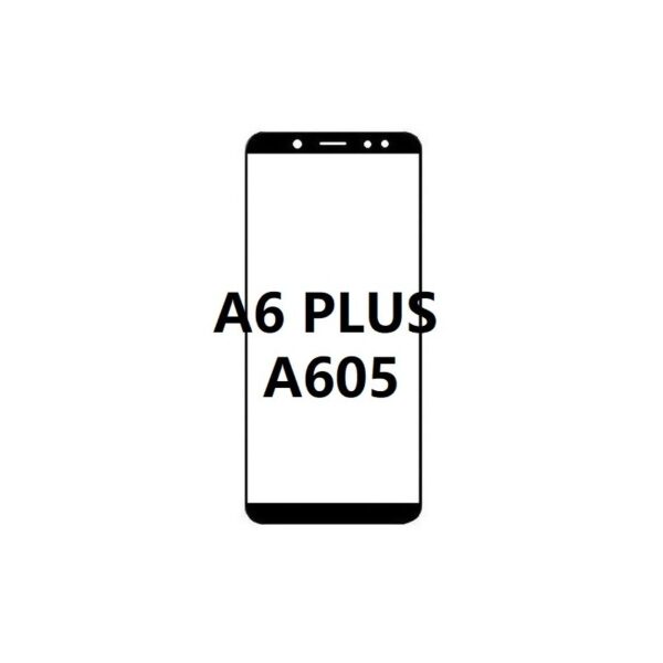 Cristal Frontal Para SAMSUNG GALAXY A6 PLUS / A605