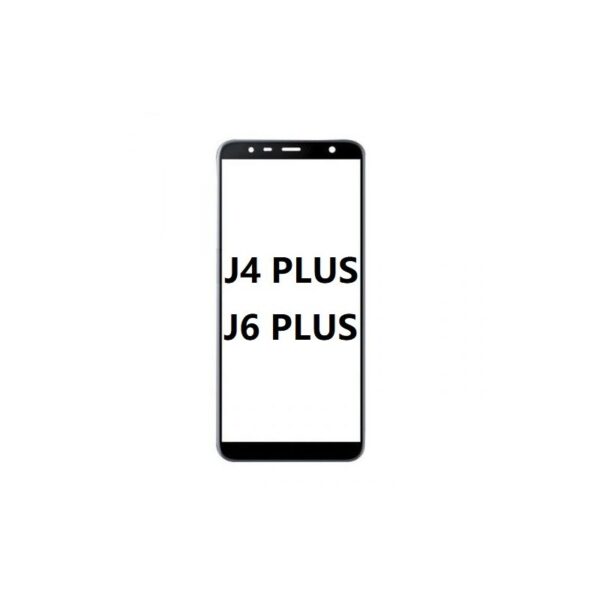 Cristal Frontal Para Samsung Galaxy J4 PLUS / J410 / J6 PLUS / J610