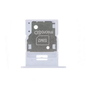 Bandeja De Soporte SIM Para Samsung Galaxy A15 4G - 5G BLANCO