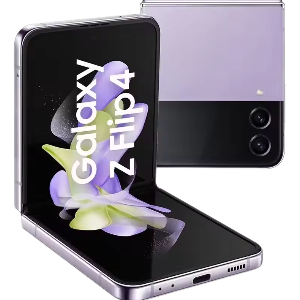 movil Samsung Galaxy Z Flip 4 5G / 256 GB,  RAM, 6.7" FHD semi nuevo VIOLEDA