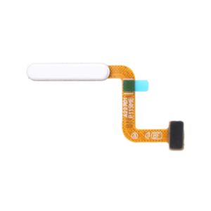 Flex Boton Power Encendido y Lector Huellas Para Samsung Galaxy A22 4G / A225 BLANCO