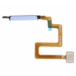 Flex Boton Power Encendido Y Lector Huellas Para Samsung Galaxy A22 5G / A226 AZUL