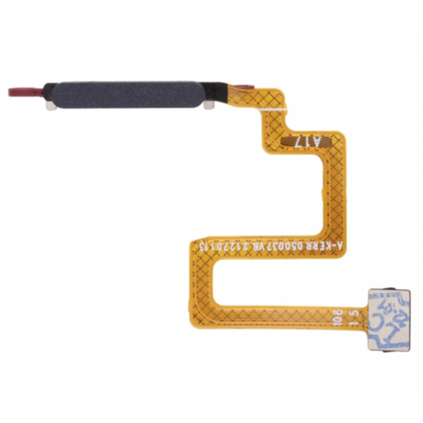 Flex Boton Power Encendido Y Lector Huellas Para Samsung Galaxy A22 5G / A226 NEGRO