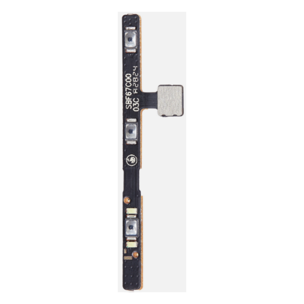 Flex Boton Power Encendido Y Volumen Para TCL 10 5G / T790S