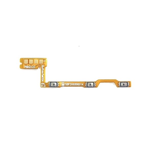 Flex Boton Power Encendido Y Volumen Para TCL 20R 5G / 767H