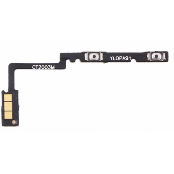 Flex Boton Volumen Para OPPO A91 2020