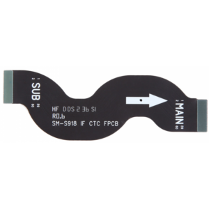 Flex Cable Conector De Placa para Samsung Galaxy S23 Ultra / S918