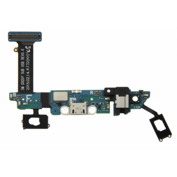 Flex Con Conector De Carga Datos Y Accesorios MicroUSB Para SAMSUNG GALAXY S6 / G920F