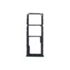 Bandeja Sim + Micro SD Para Huawei Y9 2019 / Y8S negro - Imagen 5