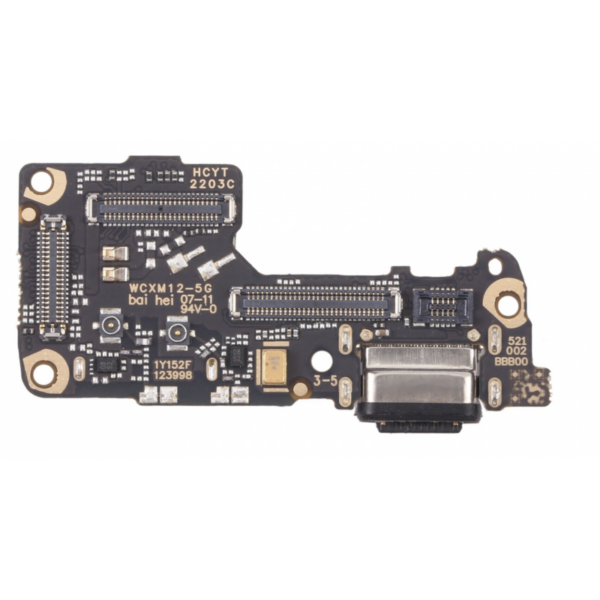 Flex Conector De Carga Y Lector Sim Para Xiaomi Mi 12 / mi 12x