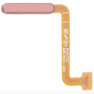 Flex De Boton De Encendido Con Lector De Huella para Samsung Galaxy A23 4G (2022) A235F / A23 5G (2022) A236B ROSA