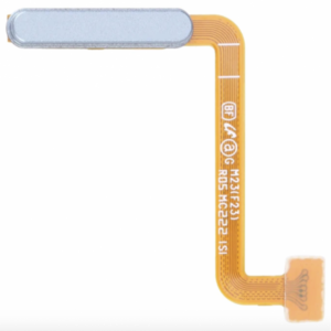 Flex De Boton De Encendido Con Lector De Huella para Samsung Galaxy A23 4G (2022) A235F / A23 5G (2022) A236B AZUIL