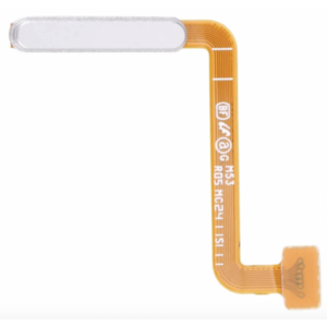 Flex De Boton De Encendido Con Lector De Huella para Samsung Galaxy A23 4G (2022) A235F / A23 5G (2022) A236B BLANCO