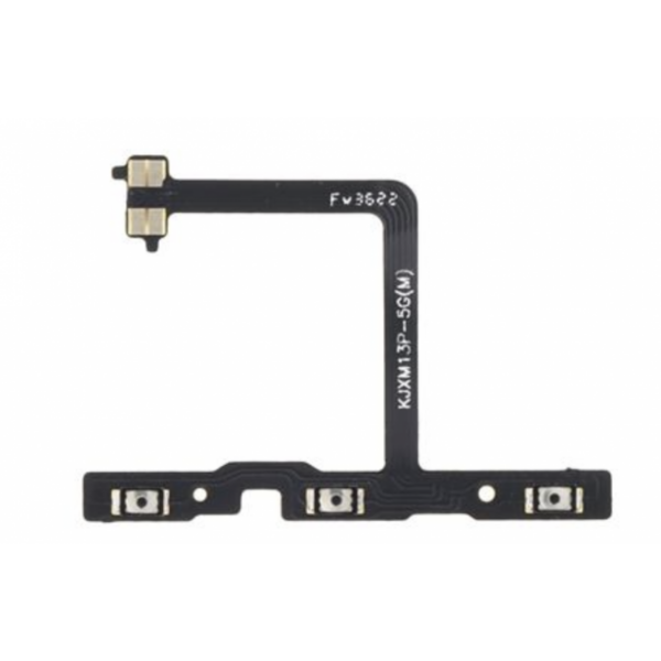 Flex De Botónes De Encendido (power) Y Volumen para Xiaomi Mi 13