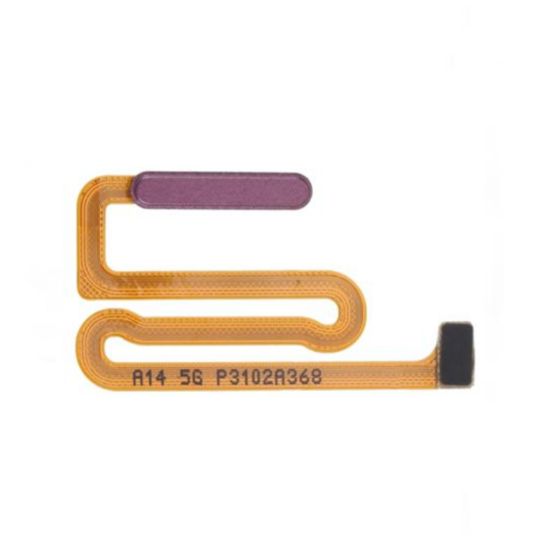 Flex De Huella Para Samsung A14 4G/A145P Morado