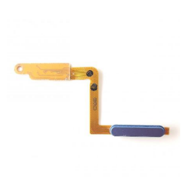 Flex De Huella Para Samsung A7 2018/A750 Azul