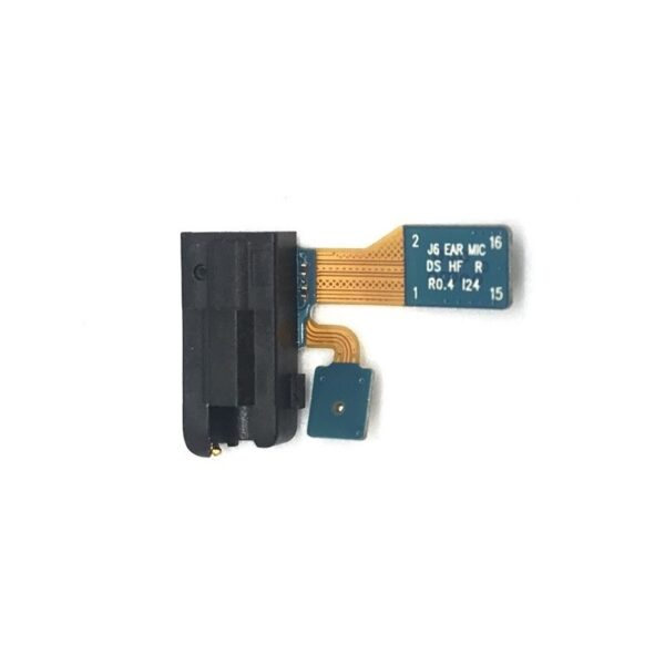 Flex De Jack De Audio Para Samsung Galaxy J8 / J810