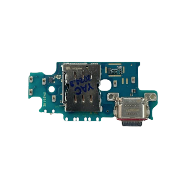 Flex De Placa De Carga Tipo C Y Lector De Tarjeta SIM Para Samsung Galaxy S24 Plus (SM-S926B)