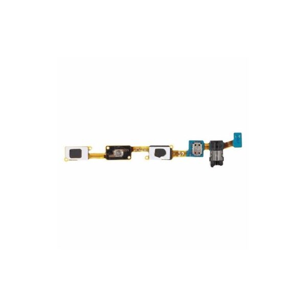 Flex de boton home con microfono y Jack Audio para Samsung Galaxy J7 2016 J710