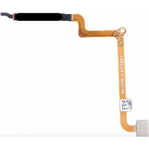 Flex Huella Dactilar Para Xiaomi Redmi 13c / Xiaomi Poco C65 negro