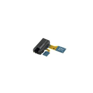 Flex De Jack De Audio Con Micrófono para Samsung Galaxy A6 2018 A600F / A6 Plus 2018 A605F / J600