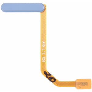 Flex Lector De Huella Dactilar Para Samsung Galaxy A15 4G-5G AZUL