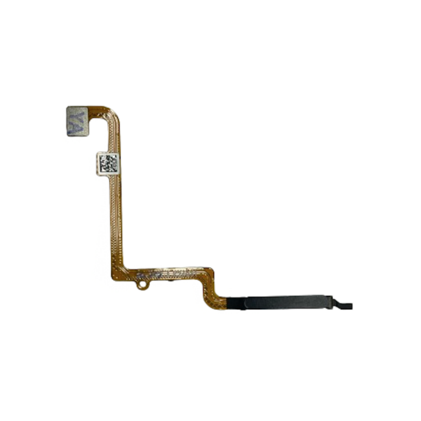 Flex Lector De Huella Dactilar Para Xiaomi Redmi A3 negro
