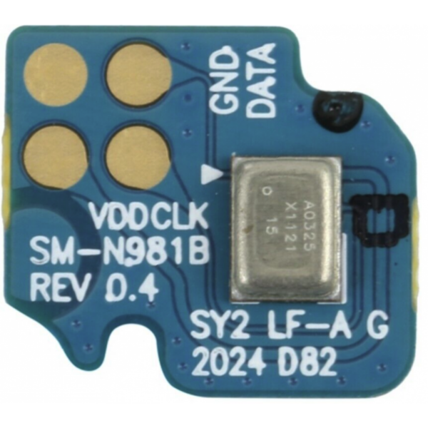 Flex Microfono Samsung Galaxy Note 20 5G N981B / Note 20 4G N980B (arriba)