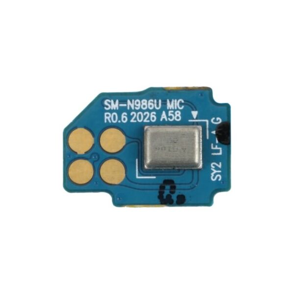 Flex Microfono Samsung Galaxy Note 20 Ultra 5G N986 arriba
