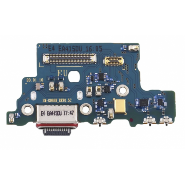 Flex Placa De Carga Con Accesorios Para Samsung Galaxy S20 Ultra / G988