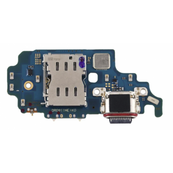 Flex Placa De Carga Tipo-C Con Microfono y Lector SIM Para Samsung Galaxy S21 Ultra 5G/ G998