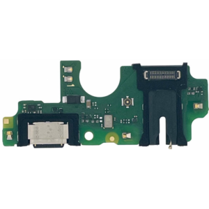 Flex placa de carga tipo C con micrófono y Jack de audio para Tcl 40 SE / T610K