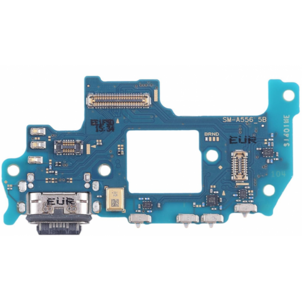 Flex Placa De Carga Tipo "C" Y Micrófono Para Samsung Galaxy A55 5G SM-A556 Original