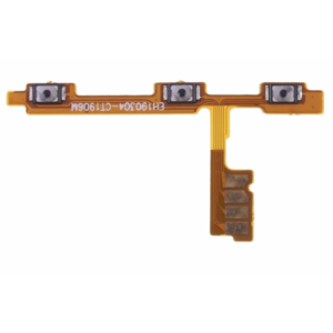 Flex Power Con Boton Encendido+Volumen Para Huawei P30 Lite