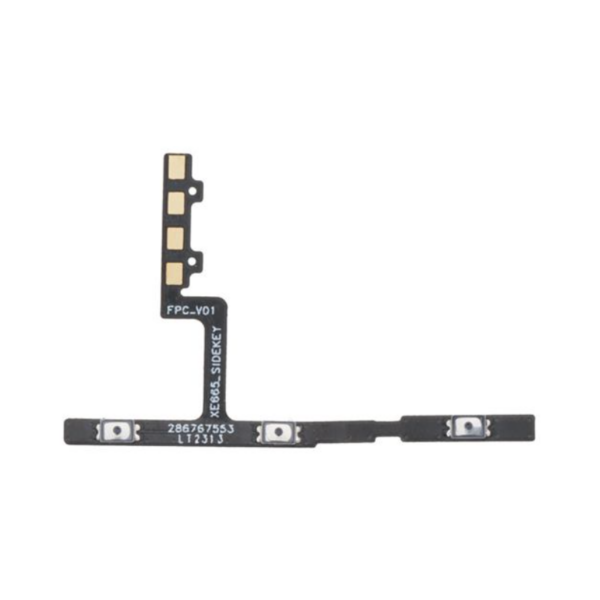 Flex Power(Encendido) Y Volumen Para TCL 40 SE / T610K