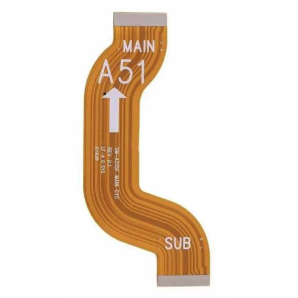 Flex Puente LCD De Conectar Pantalla Y Placa Para Samsung Galaxy A51 / A515