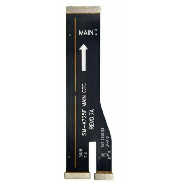 Flex Puente LCD De Conectar Pantalla Y Placa Para Samsung Galaxy A72 4G/A725 / A72 5G/A726