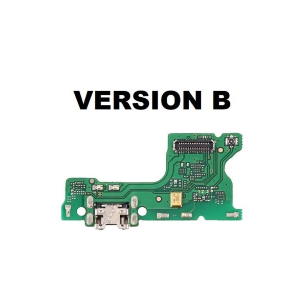 Flex Con Conector De Carga Y Microfono Para HUAWEI Y7 2019 VERSION B