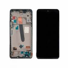 Pantalla Completa Original Servicepack Para Xiaomi Mi 11X Pro / Mi 11i / POCO F3 Con Marco Negro