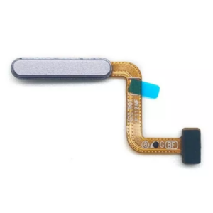 Flex Boton Power Encendido y Lector Huellas Para Samsung Galaxy A22 4G / A225 MORADO