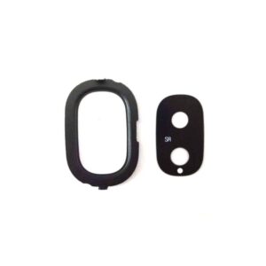Lente Camara Completa Para SAMSUNG GALAXY J250 / J2 2018 ( NEGRO / ORO )