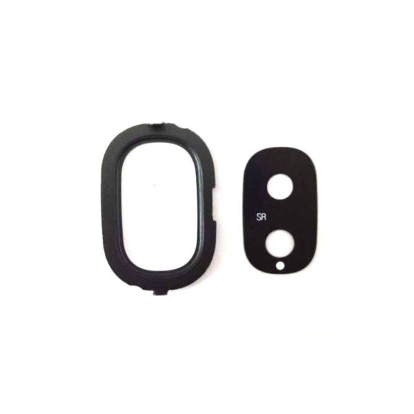 Lente Camara Completa Para SAMSUNG GALAXY J250 / J2 2018 ( NEGRO / ORO )