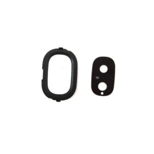 Lente Camara Completa Para SAMSUNG GALAXY J4 2018 ( NEGRO / ORO )