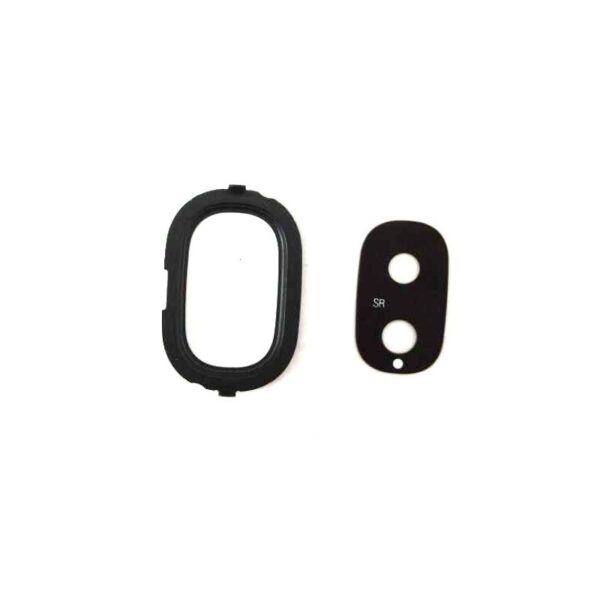 Lente Camara Completa Para SAMSUNG GALAXY J4 2018 ( NEGRO / ORO )