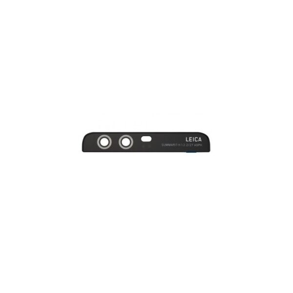 Embellecedor Superior Con Lente De Cámara para Huawei P10 – negro