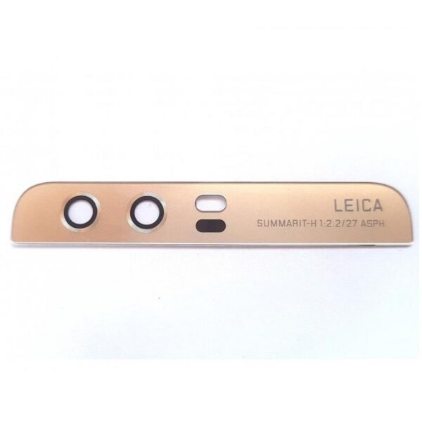 Embellecedor Superior Con Lente De Cámara para Huawei P10 – negro - Imagen 2