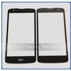 Cristal de pantalla  Para LG K350N K350E K8 delante