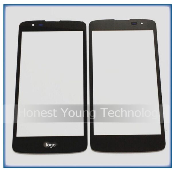 Cristal de pantalla  Para LG K350N K350E K8 delante
