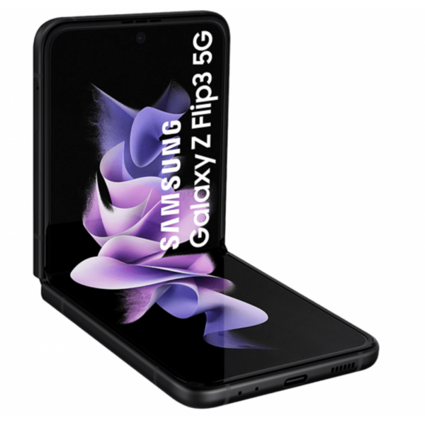 movil Samsung Galaxy Z Flip3 5G / 256 GB,  RAM, 6.7" FHD semi nuevo VERDE