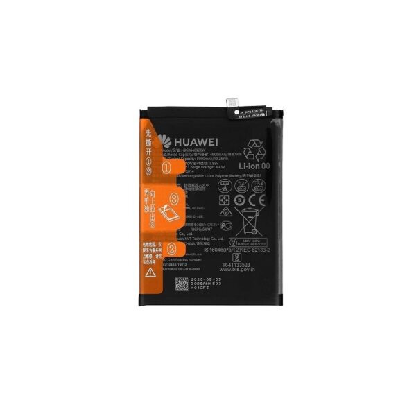 Servicepack Bateria Original HB526489EEW Para Huawei Y6P 2020 de 5000mAh